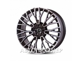 REPLICA 3S1111 (BMW) 9.5x21 5x112 ET37 66.6 BMF (FR)